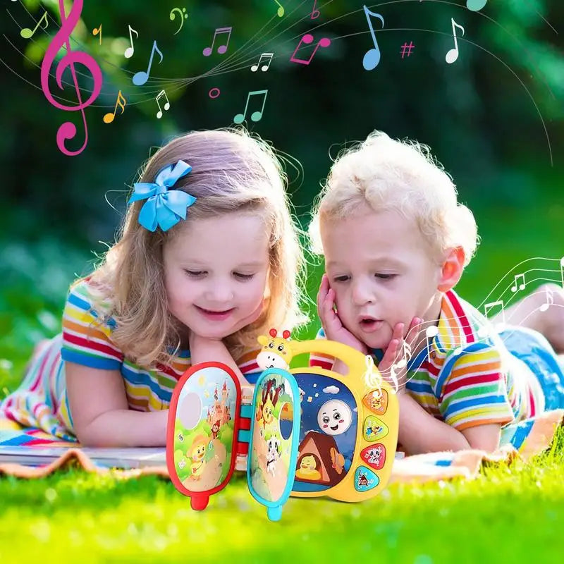 Nursery Rhymes Book For Toddler Versatile Musical Learning Toys Early Learning Musical Toys Creative Educational Toys Musical