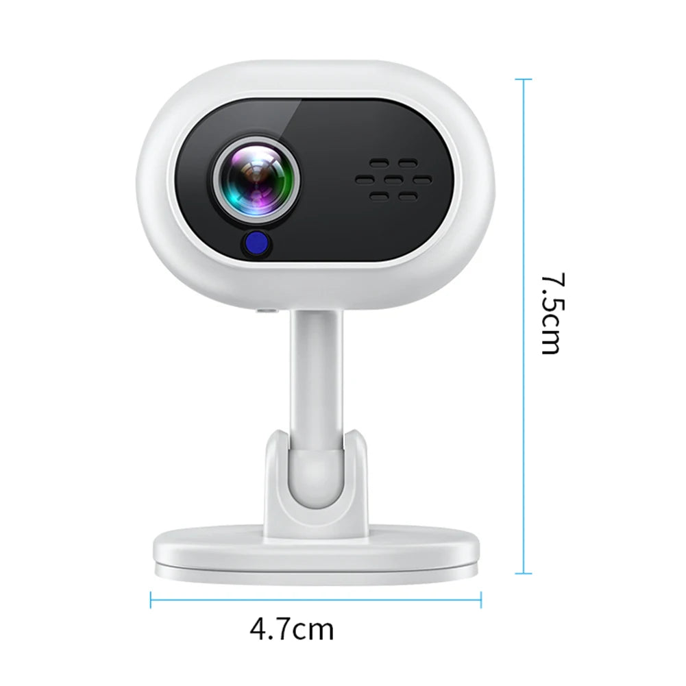 1080P Surveillance Camera Motion Detection WiFi Wireless Camera 2-Way Audio Siren Night Vision for Baby Elderly Pet Monitor
