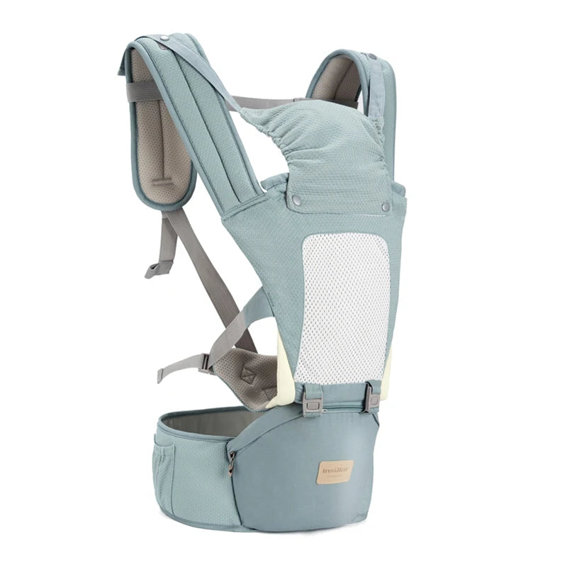 0-36 Months Ergonomic Baby Carrier Infant Kid Baby Hipseat Sling Front Facing Kangaroo Baby Wrap Carrier for Baby Travel