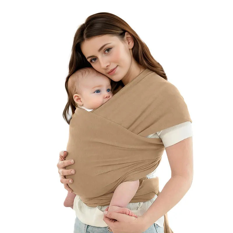 Baby Wrap Carrier Breathable Babies Sling Toddler Baby Blanket Easy To Wear Lightweight Hand Free Infant Carrier Bag for Newborn