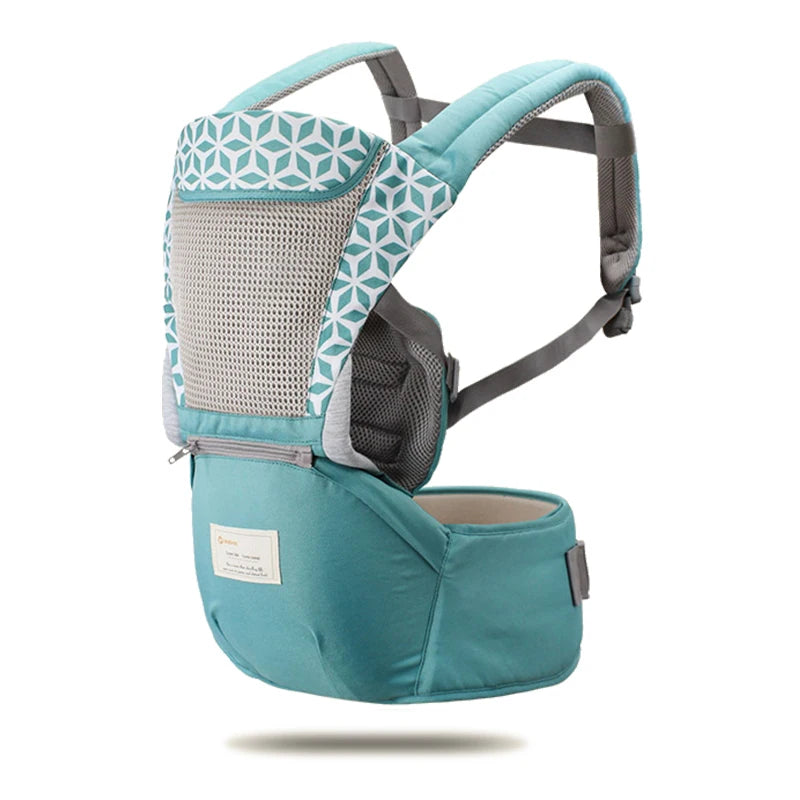 0-36 Months Ergonomic Baby Carrier Infant Kid Baby Hipseat Sling Front Facing Kangaroo Baby Wrap Carrier for Baby Travel