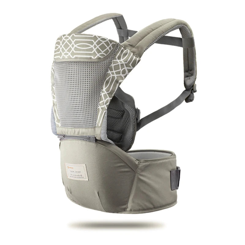 0-36 Months Ergonomic Baby Carrier Infant Kid Baby Hipseat Sling Front Facing Kangaroo Baby Wrap Carrier for Baby Travel