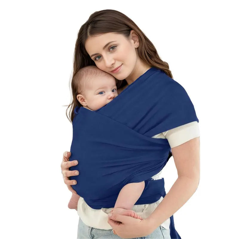 Baby Wrap Carrier Breathable Babies Sling Toddler Baby Blanket Easy To Wear Lightweight Hand Free Infant Carrier Bag for Newborn