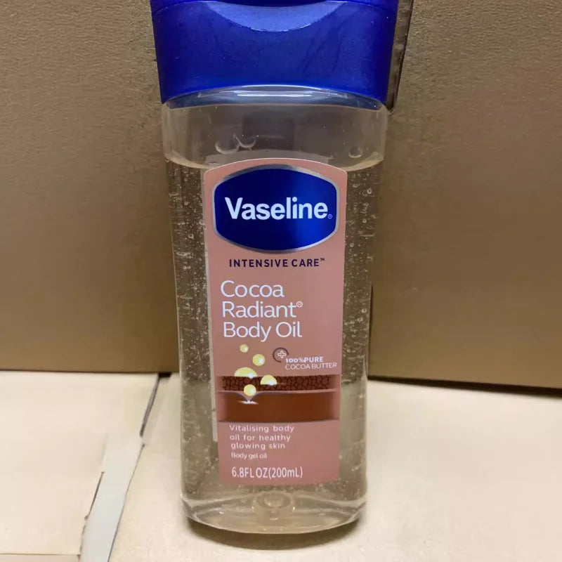 Vaselin Body Care Oil Brightens Skin Tone Improves Dull and Dry Skin Deeply Nourishes and Moisturizes Body Gel Oil 200ml