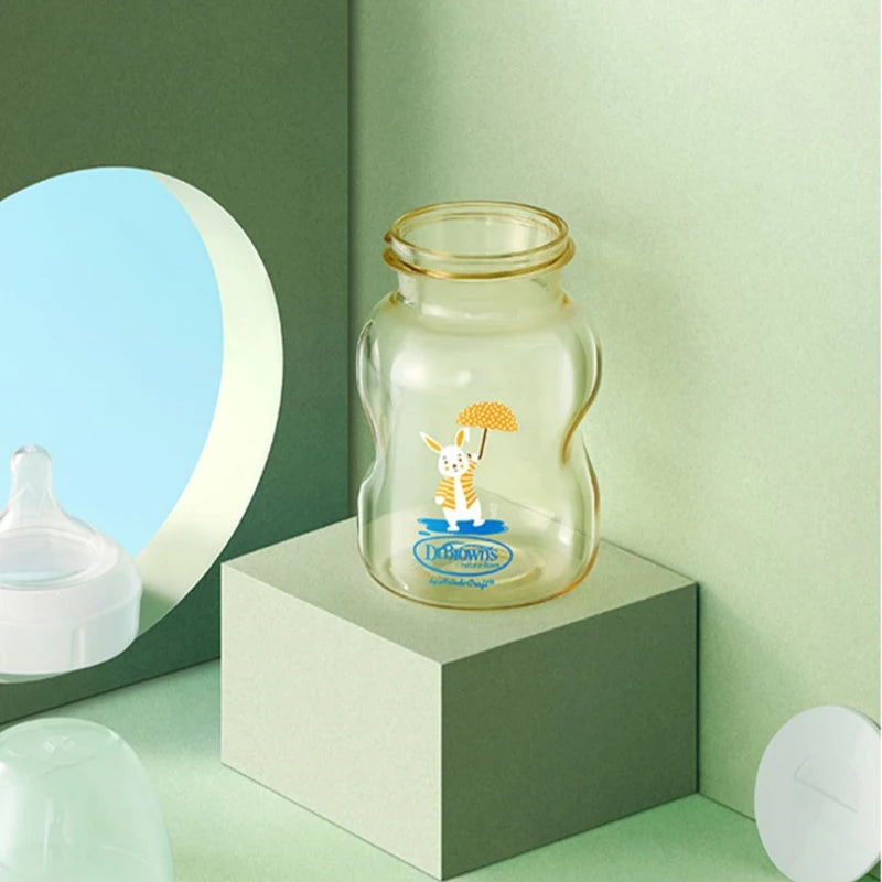 Dr. Brown's newborn PPSU / anti-colic / wide mouth / baby bottle / anti-drop 150ML，270ML baby bottle