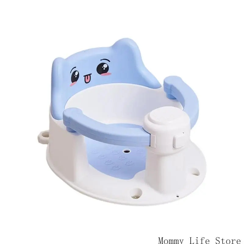 Easy to Remove Bathtub Seats Infant Bathtub Baby Bath for Sit-Up Bathing Provides Backrest Support for Baby