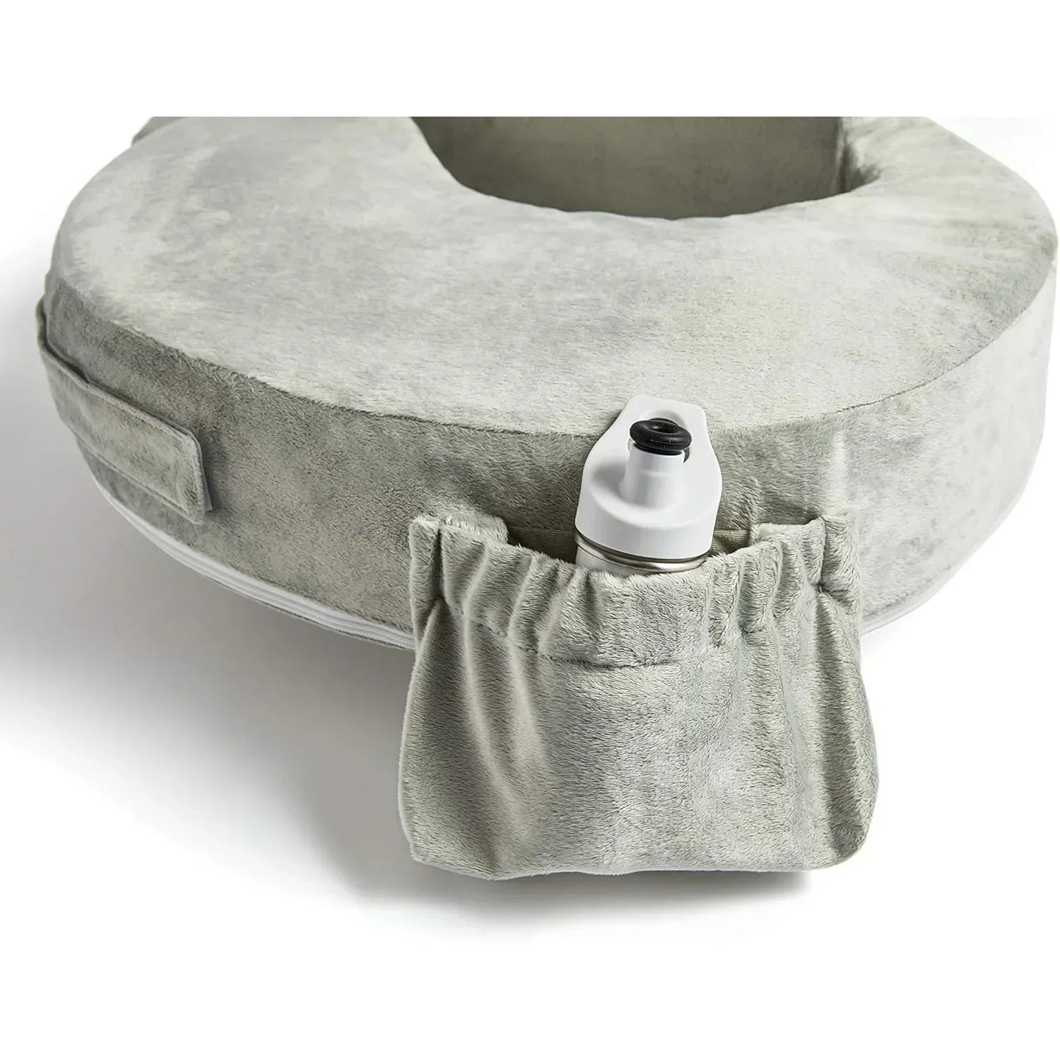 Super Deluxe Nursing Pillow - Enhanced Comfort & Ergonomic Breastfeeding Pillow for Ultimate Support For Mom & Baby - Adjustable
