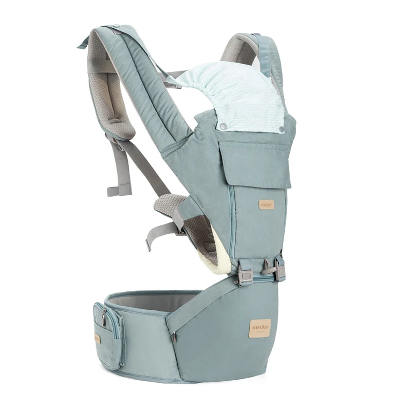 0-36 Months Ergonomic Baby Carrier Infant Kid Baby Hipseat Sling Front Facing Kangaroo Baby Wrap Carrier for Baby Travel