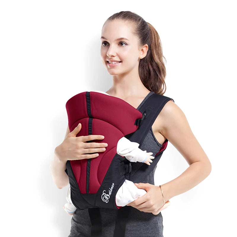 Bethbear Baby Carriers Backpack Multifunctional Front Facing Infant Comfortable baby Sling Backpack Pouch Wrap Baby Kangaroo