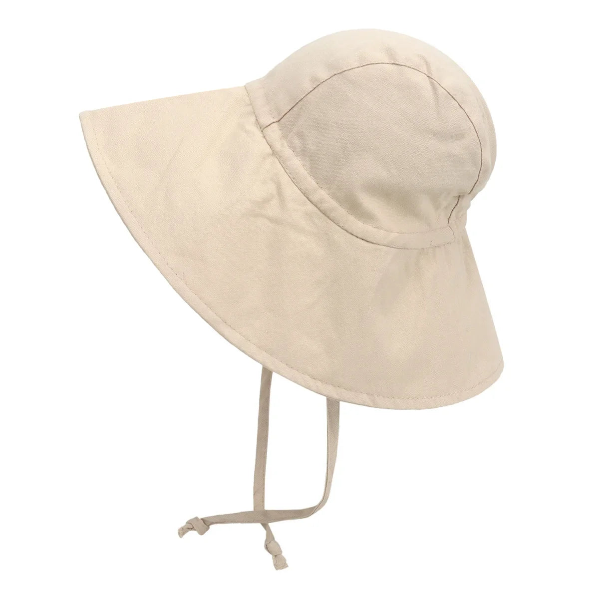 Personalized Big Brim Baby Sun Hat Summer Spring Kids Bucket Hat Cotton Linen Children Cap for Beach Playing Traveling 2-5Y