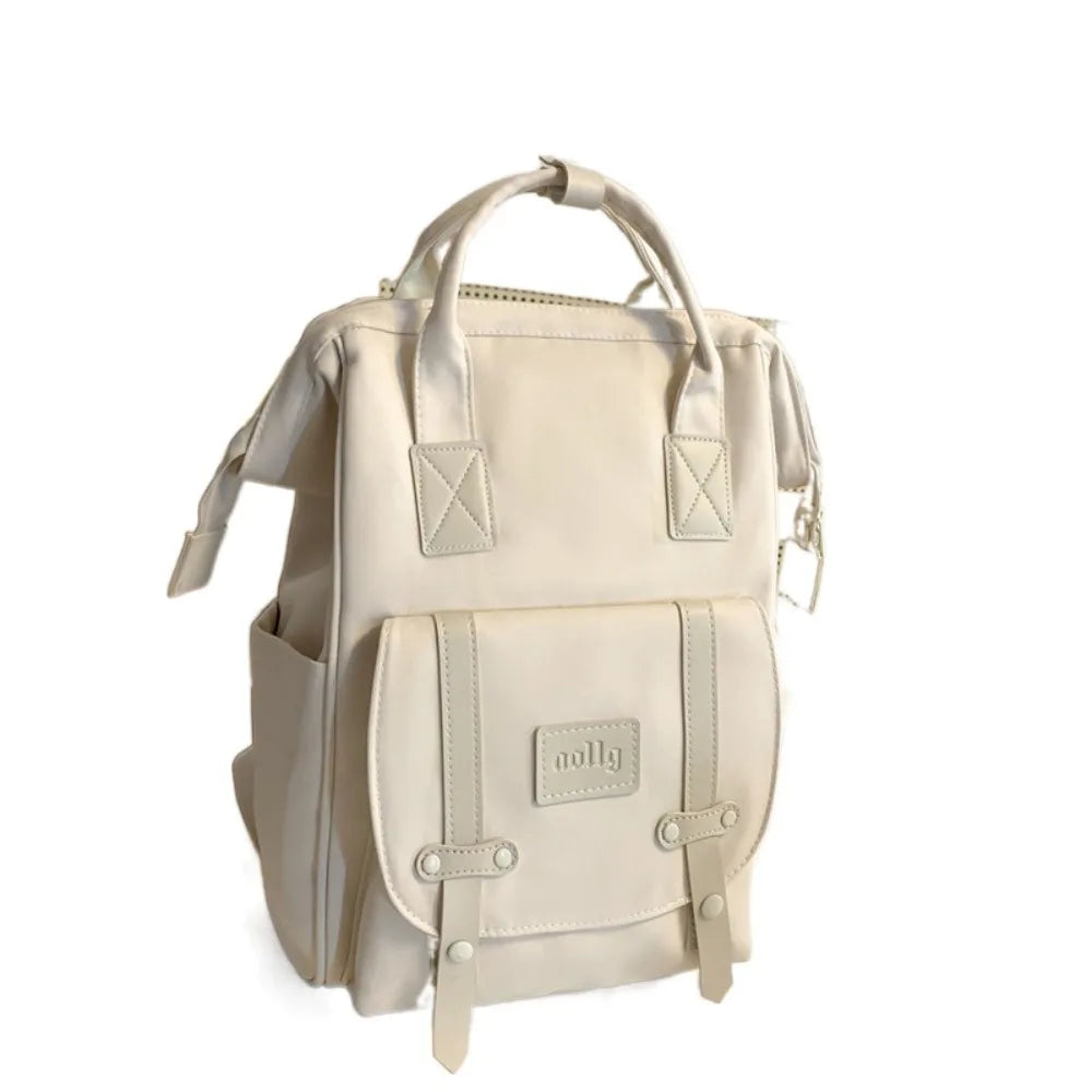 Nylon Mommy Backpack Anti Splash Water Multifunctional Baby Diaper Bag Portable Large Capacity Mommy Shoulder Bag Baby