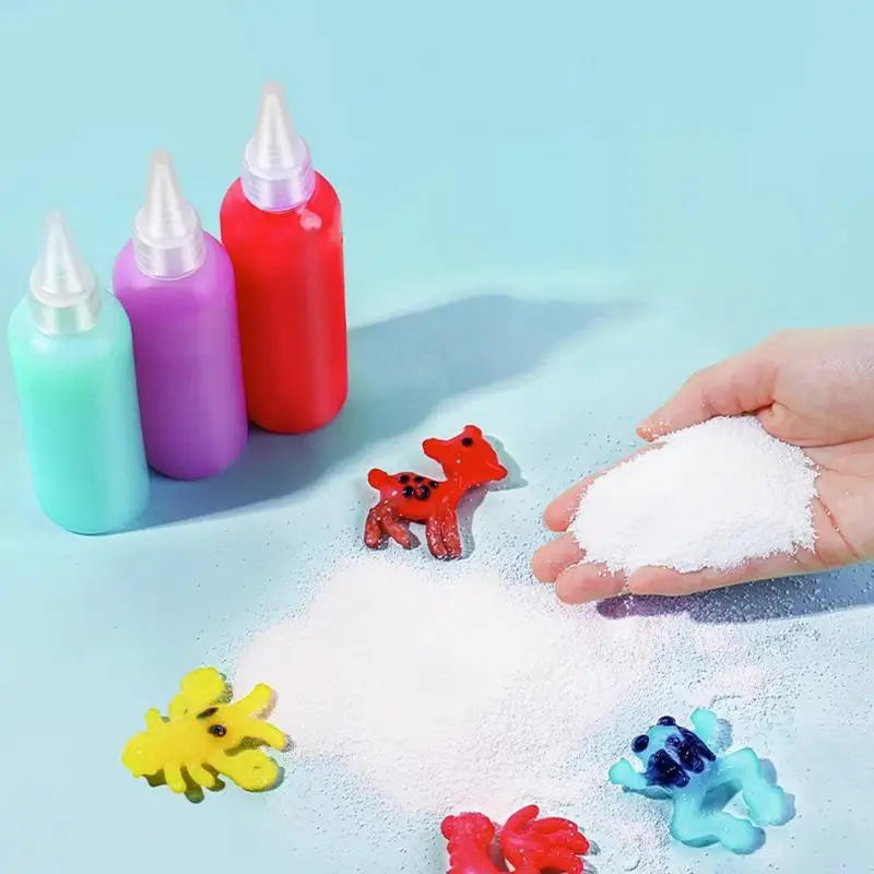 Magic Water Elf Toy Kit Aqua Fairy Toy Set For Kids Kids Craft Kit For Sea Creature Water Elf Kit Fun And Early Education Toys