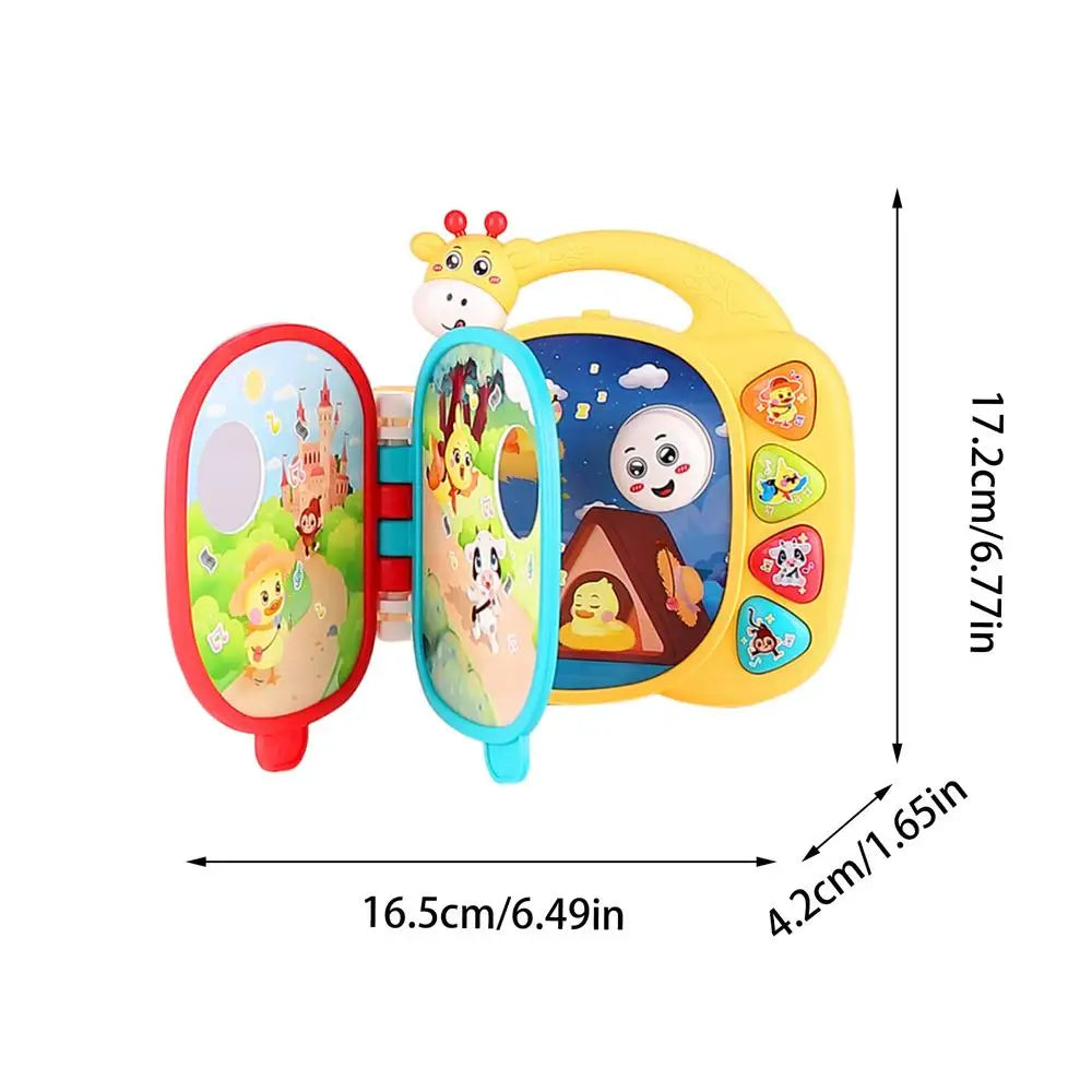 Nursery Rhymes Book For Toddler Versatile Musical Learning Toys Early Learning Musical Toys Creative Educational Toys Musical