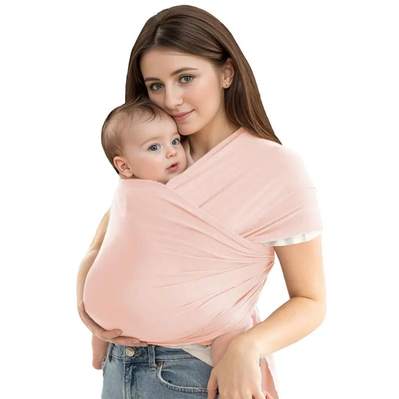 Baby Wrap Carrier Breathable Babies Sling Toddler Baby Blanket Easy To Wear Lightweight Hand Free Infant Carrier Bag for Newborn