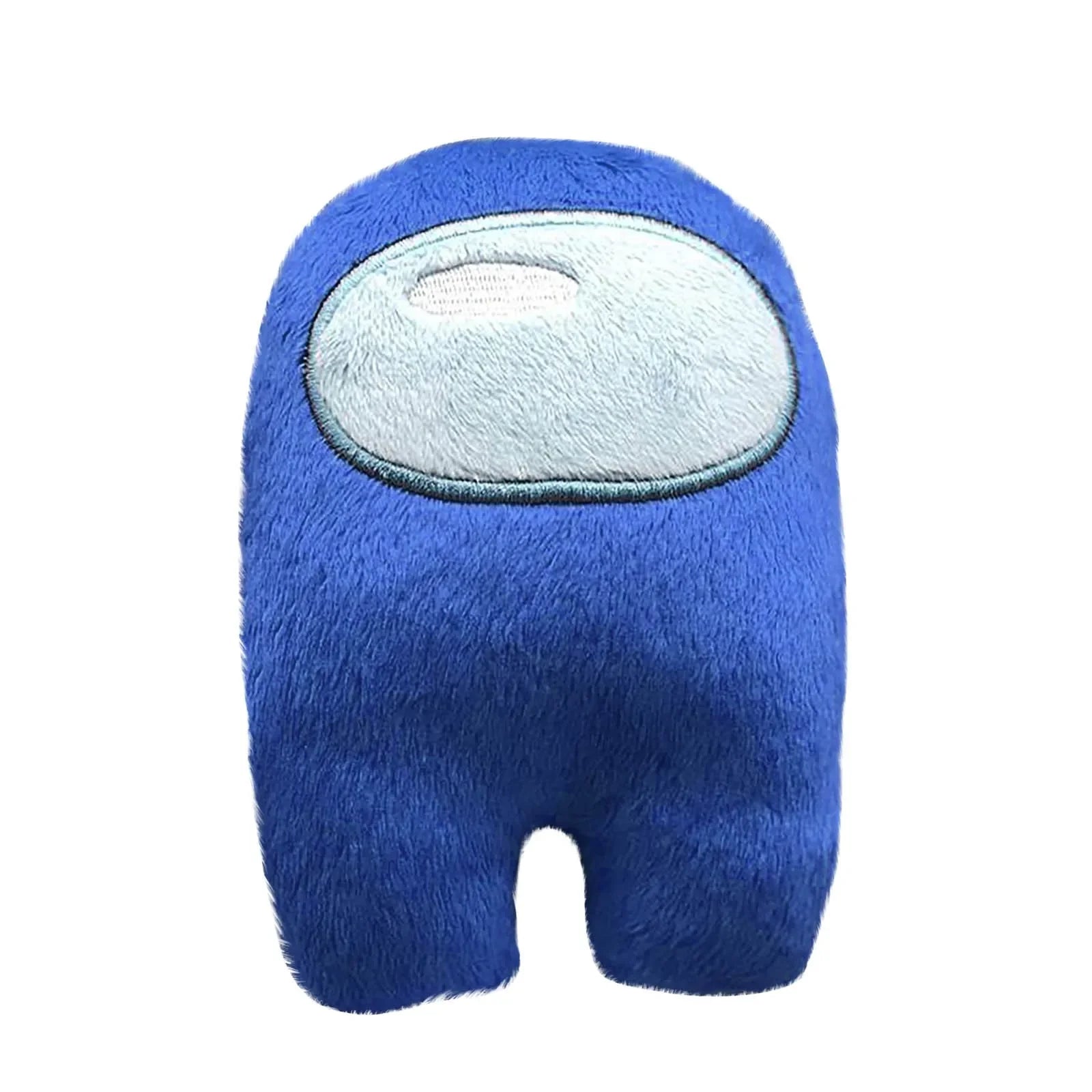 Hot Soft Plush Colorful Us Crewmate Plush Toy Game Doll Cute Hand Size Kids Gift Kawaii Stuffed Toys for Girls Plushie 1PC