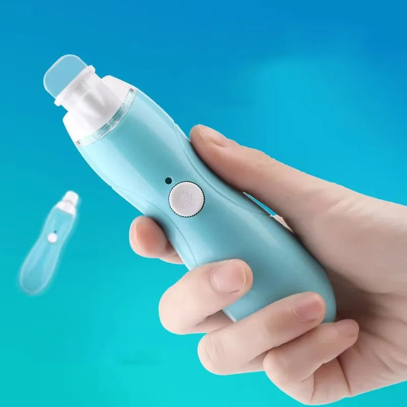 Electric Baby Nail Trimmer 9 in 1 Electric Baby Nail File Kit Rechargeable Infant Toes Fingernails Clippers Baby Care Tools