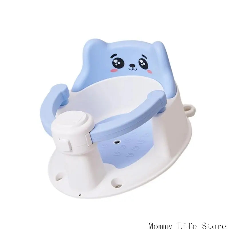 Easy to Remove Bathtub Seats Infant Bathtub Baby Bath for Sit-Up Bathing Provides Backrest Support for Baby
