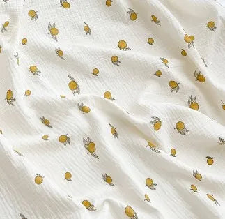 Summer Thin Muslin Bean Dot Blanket for Babies Wholesale:Cotton Crinkle Fabric Air Conditioning Quilt,Kids'Lightweight Coverlet