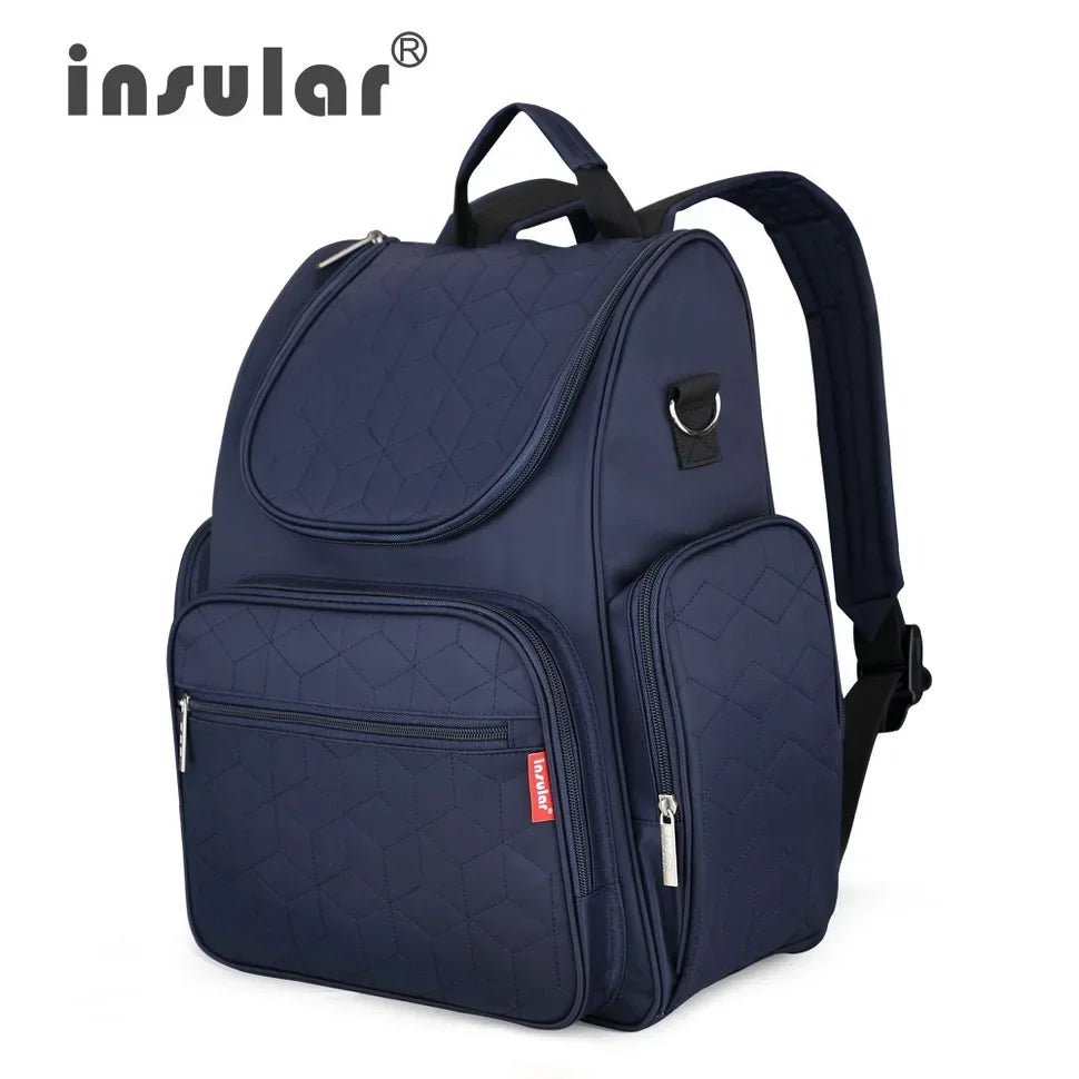 Brand Nappy Backpack Bag Mummy Large Capacity Stroller Bag Mom Baby Multi-function Waterproof Outdoor Travel Diaper Nursing Bags