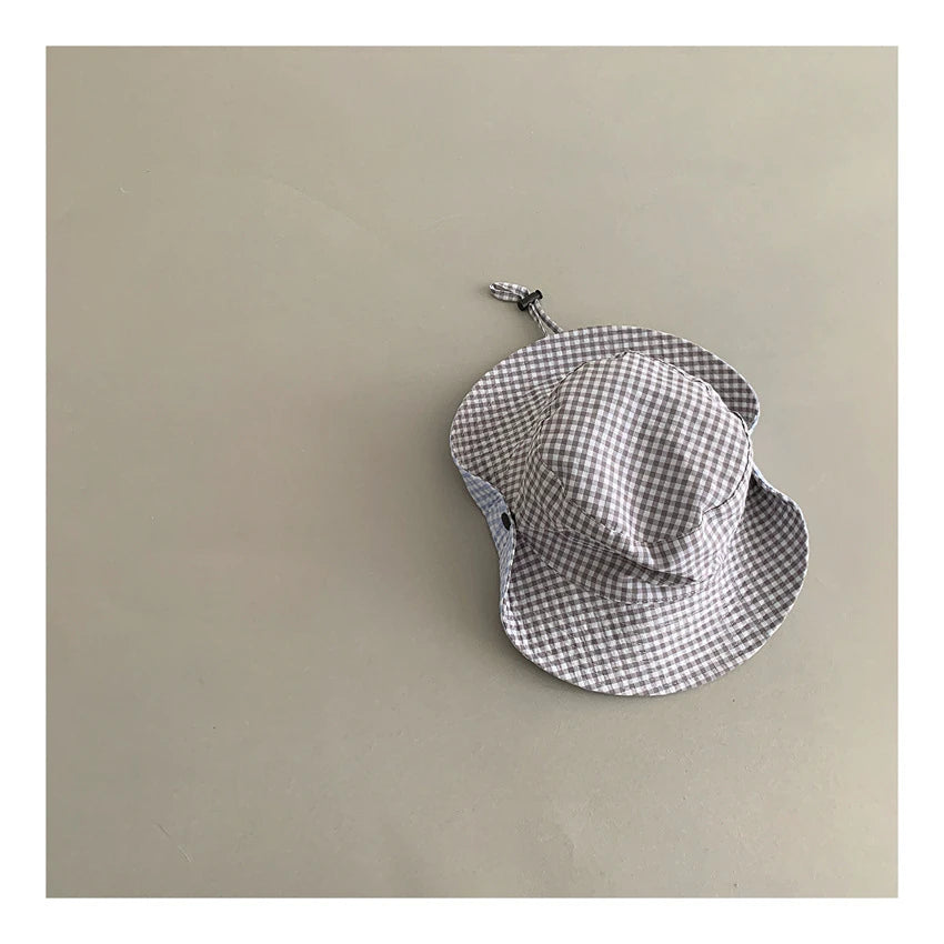 Personalized Candy Color Reversible Spring Autumn Baby Hat Boy Girl Cotton Kid Sun Hat Outdoor Summer Child Cap Custom Baby Name