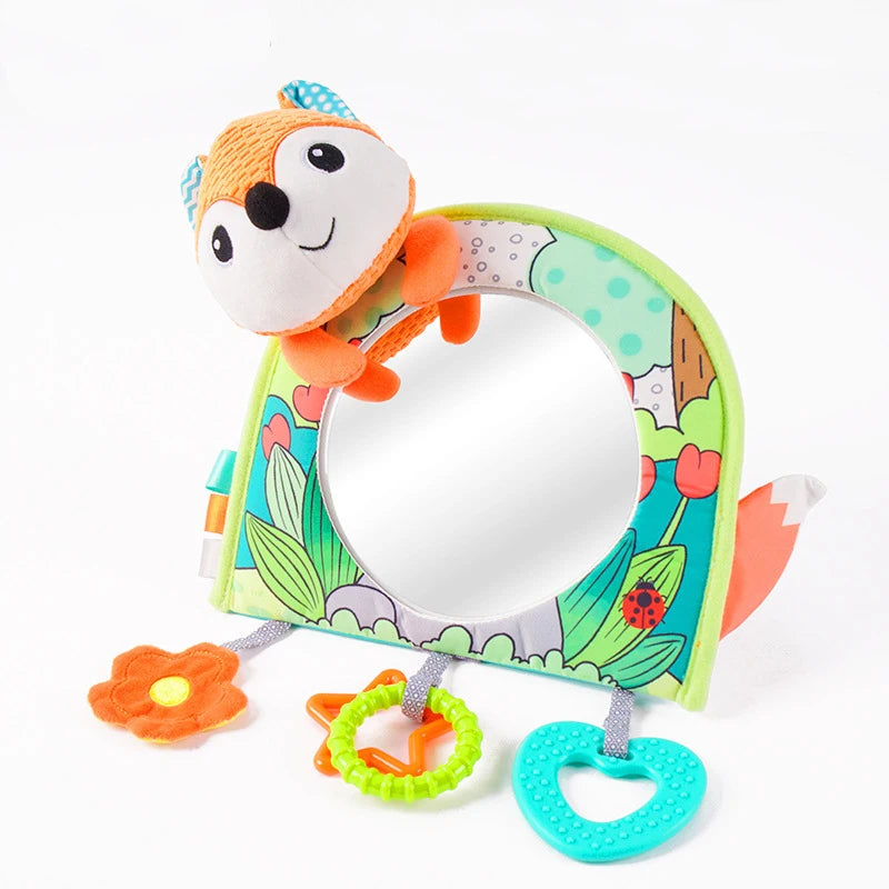 Baby Car Mirror Safety View Back Seat Mirror Toy Children Rearview Mirror Rear Facing Car Seats Accessories Kids Activities