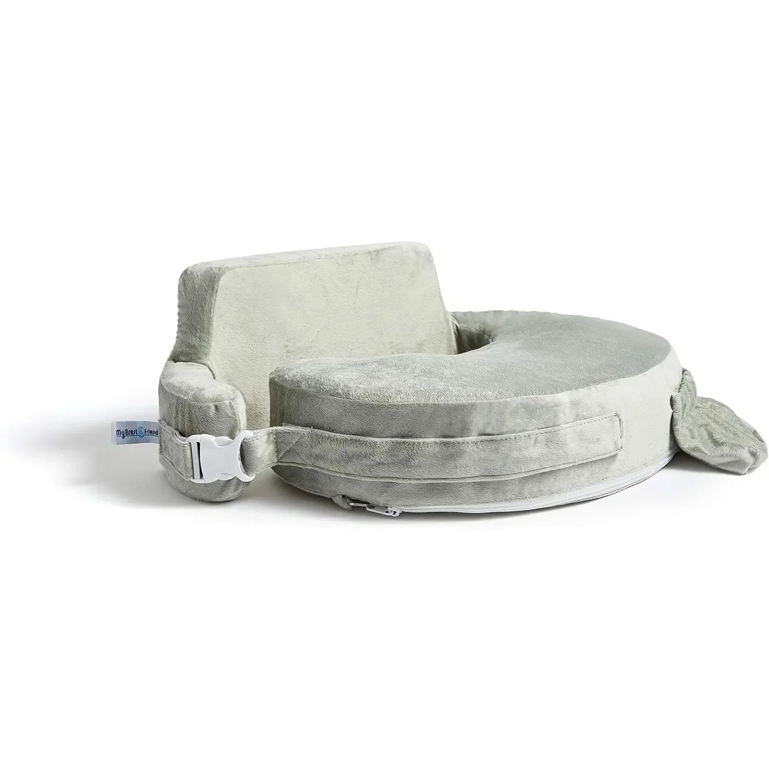 Super Deluxe Nursing Pillow - Enhanced Comfort & Ergonomic Breastfeeding Pillow for Ultimate Support For Mom & Baby - Adjustable