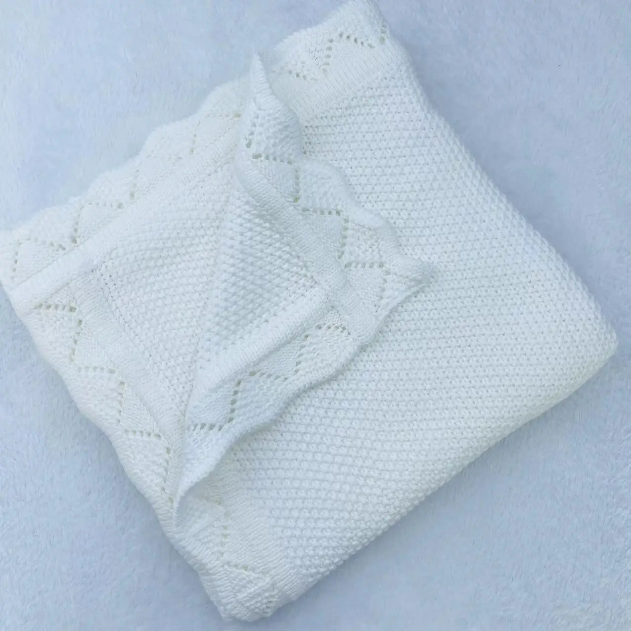 Knitted Baby Blanket Newborn Bedding Comforter Cotton Swadlle for New Born Babies Accessories Stroller Blanket Receive Bed Cover