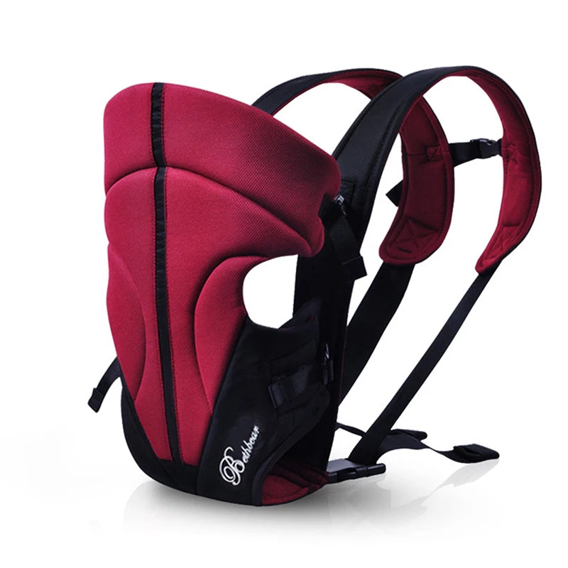 Bethbear Baby Carriers Backpack Multifunctional Front Facing Infant Comfortable baby Sling Backpack Pouch Wrap Baby Kangaroo