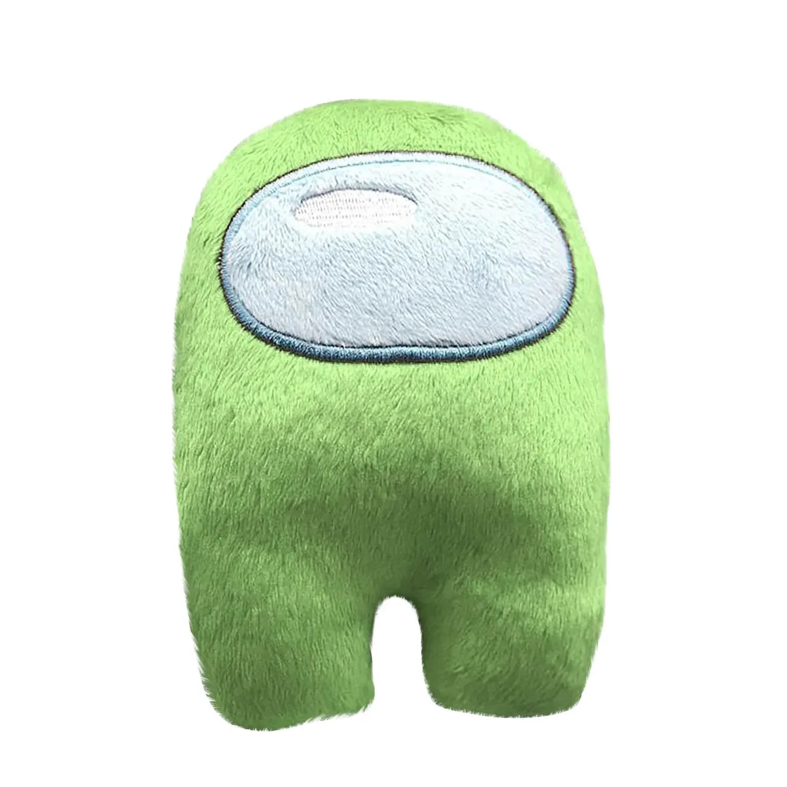 Hot Soft Plush Colorful Us Crewmate Plush Toy Game Doll Cute Hand Size Kids Gift Kawaii Stuffed Toys for Girls Plushie 1PC