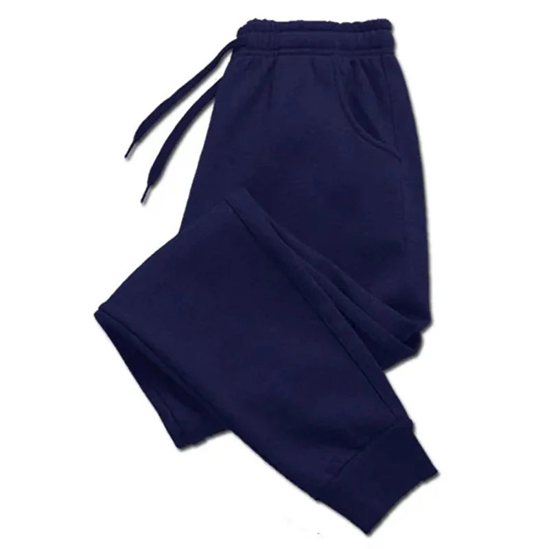 2024 Autumn Winter Brand Men's Workout Sweatpants, Jogging, Running, Comfortable Streetwear.