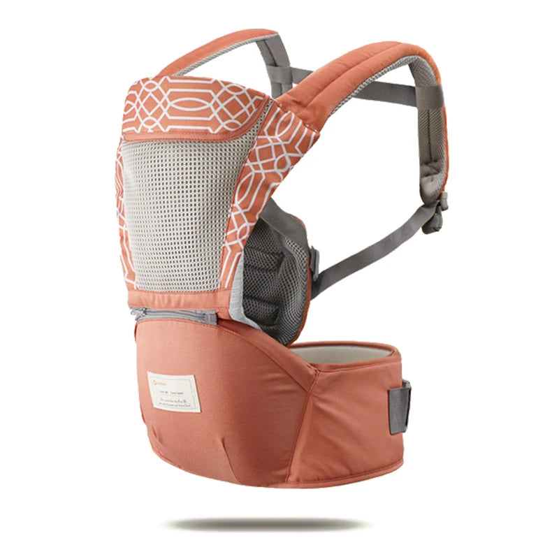 0-36 Months Ergonomic Baby Carrier Infant Kid Baby Hipseat Sling Front Facing Kangaroo Baby Wrap Carrier for Baby Travel