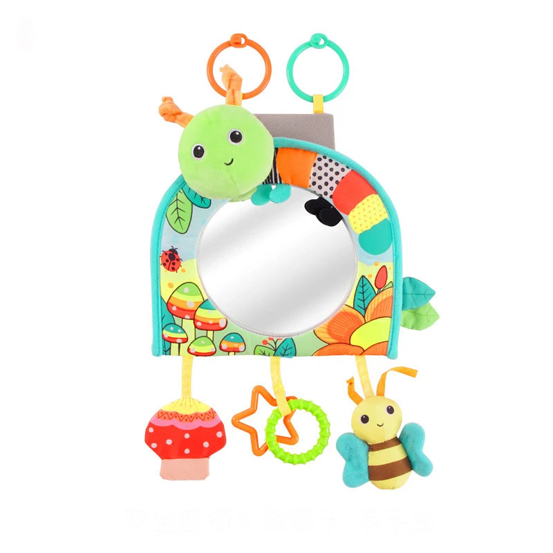 Baby Car Mirror Safety View Back Seat Mirror Toy Children Rearview Mirror Rear Facing Car Seats Accessories Kids Activities