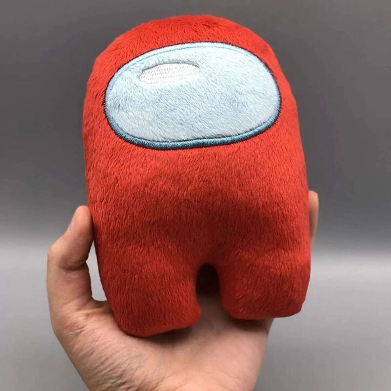 Hot Soft Plush Colorful Us Crewmate Plush Toy Game Doll Cute Hand Size Kids Gift Kawaii Stuffed Toys for Girls Plushie 1PC