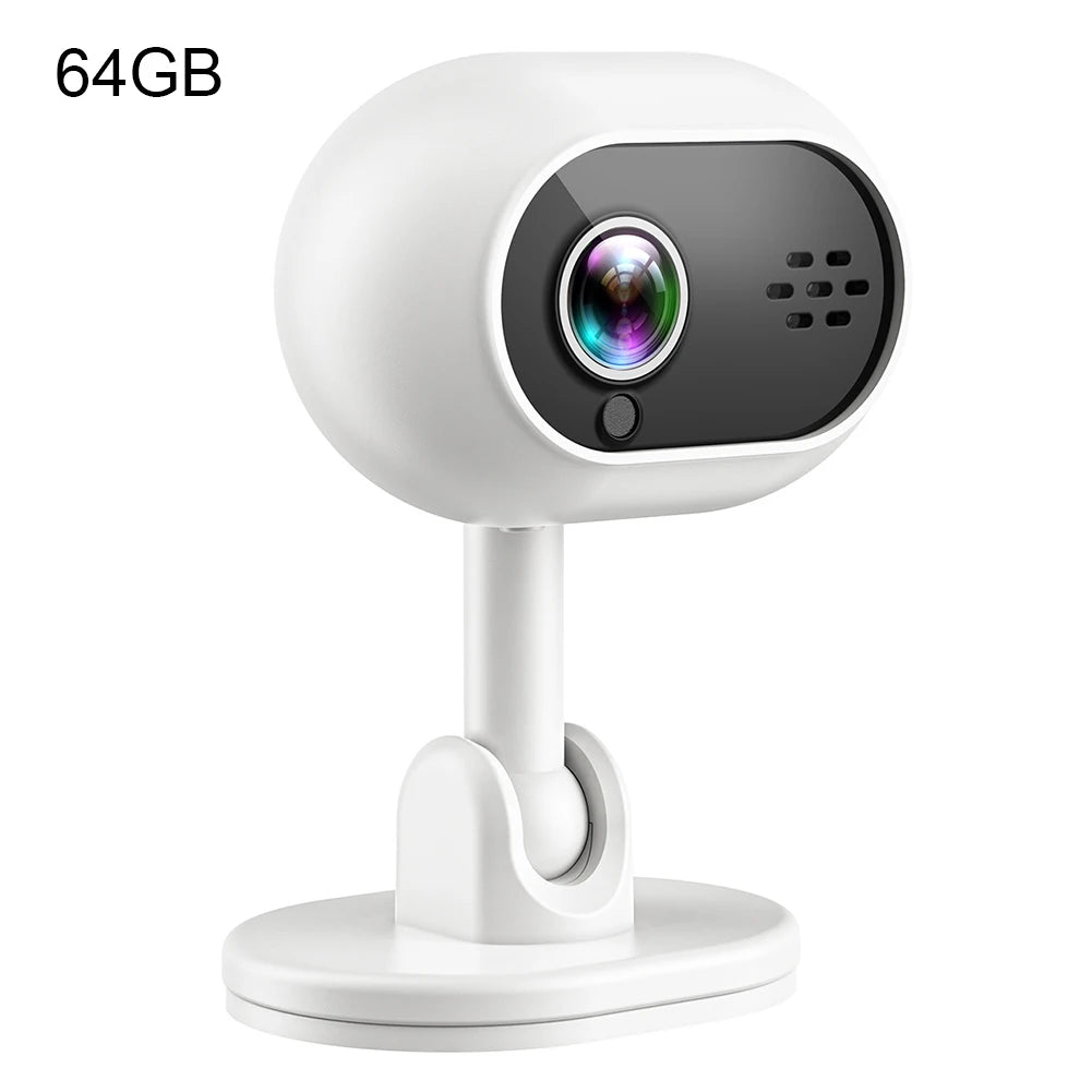 1080P Surveillance Camera Motion Detection WiFi Wireless Camera 2-Way Audio Siren Night Vision for Baby Elderly Pet Monitor