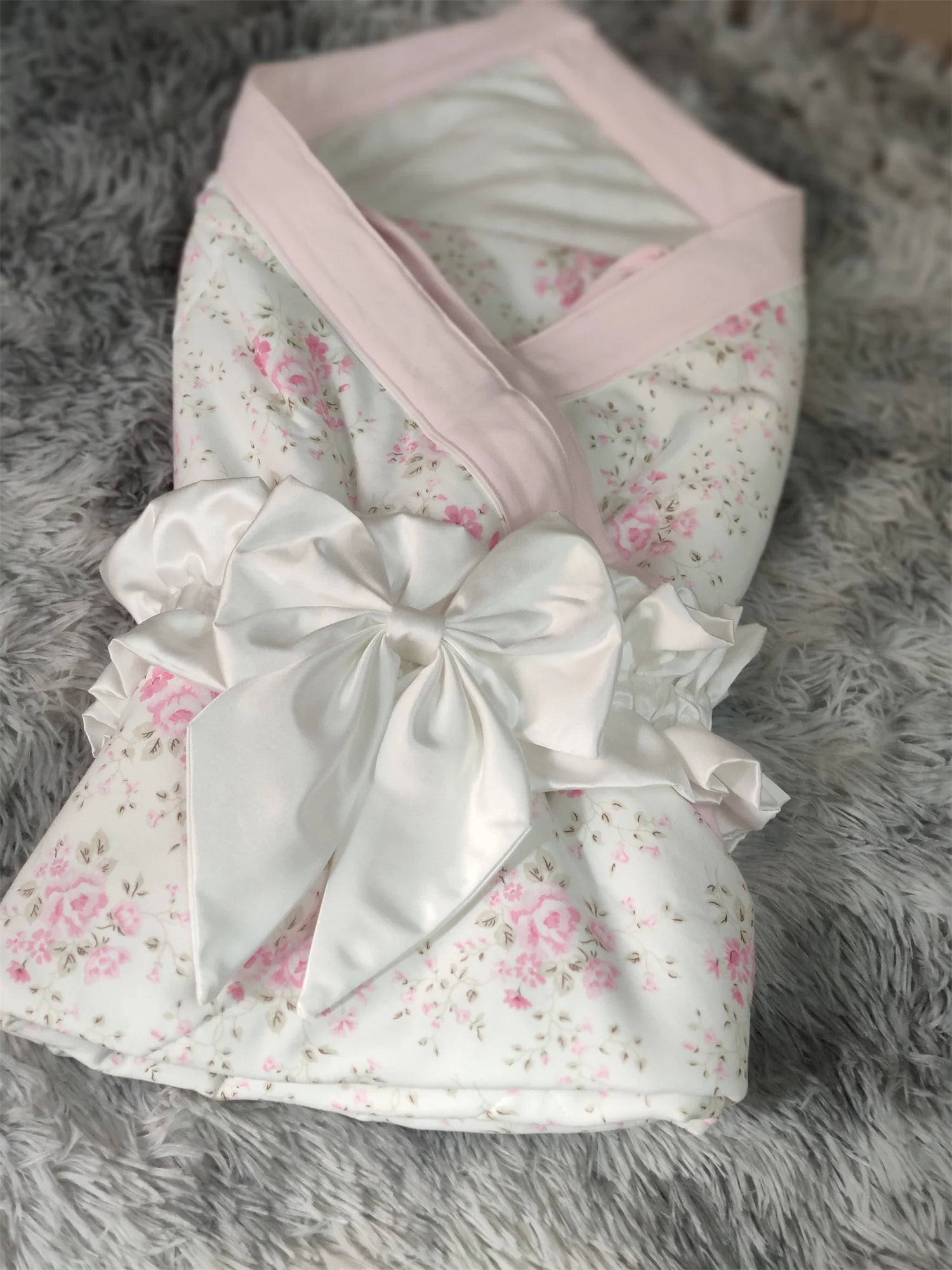 Dollbling  Baby Blanket Wrap  Skin Friendly Wearable Swaddle Sleep swaddling clothes