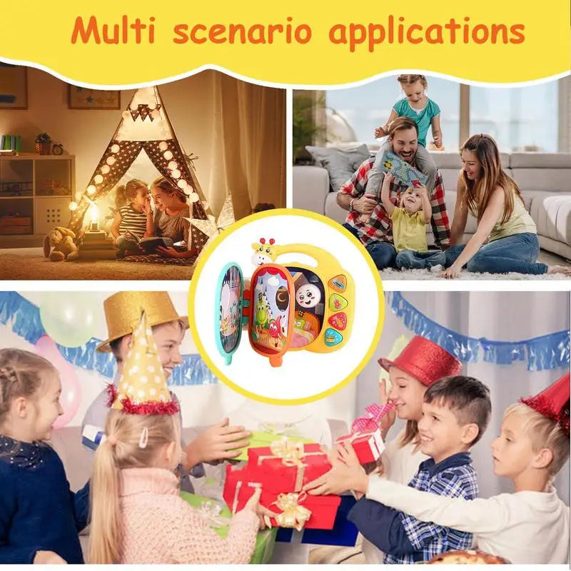 Nursery Rhymes Book For Toddler Versatile Musical Learning Toys Early Learning Musical Toys Creative Educational Toys Musical