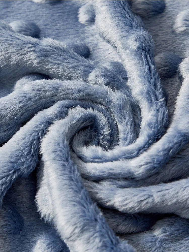 1PC Solid Color Dotted Flannel Crib Sheet Crib Mattress Children's Bed Cover For Newborn Bassinet Cradle Sheet Beding