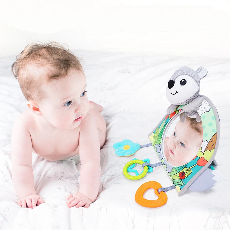 Baby Car Mirror Safety View Back Seat Mirror Toy Children Rearview Mirror Rear Facing Car Seats Accessories Kids Activities