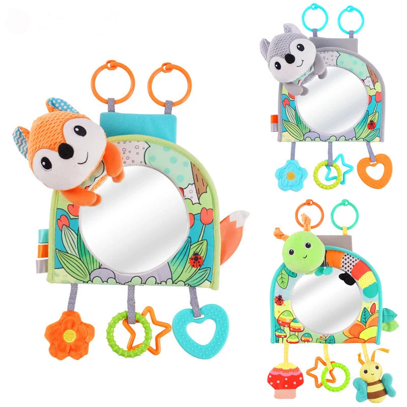 Baby Car Mirror Safety View Back Seat Mirror Toy Children Rearview Mirror Rear Facing Car Seats Accessories Kids Activities