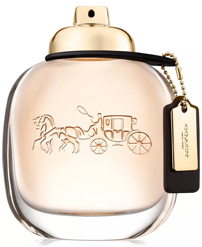 Coach New York Eau de Parfum – Timeless, Elegant & Modern Floral Scent for Women (3.0 oz)