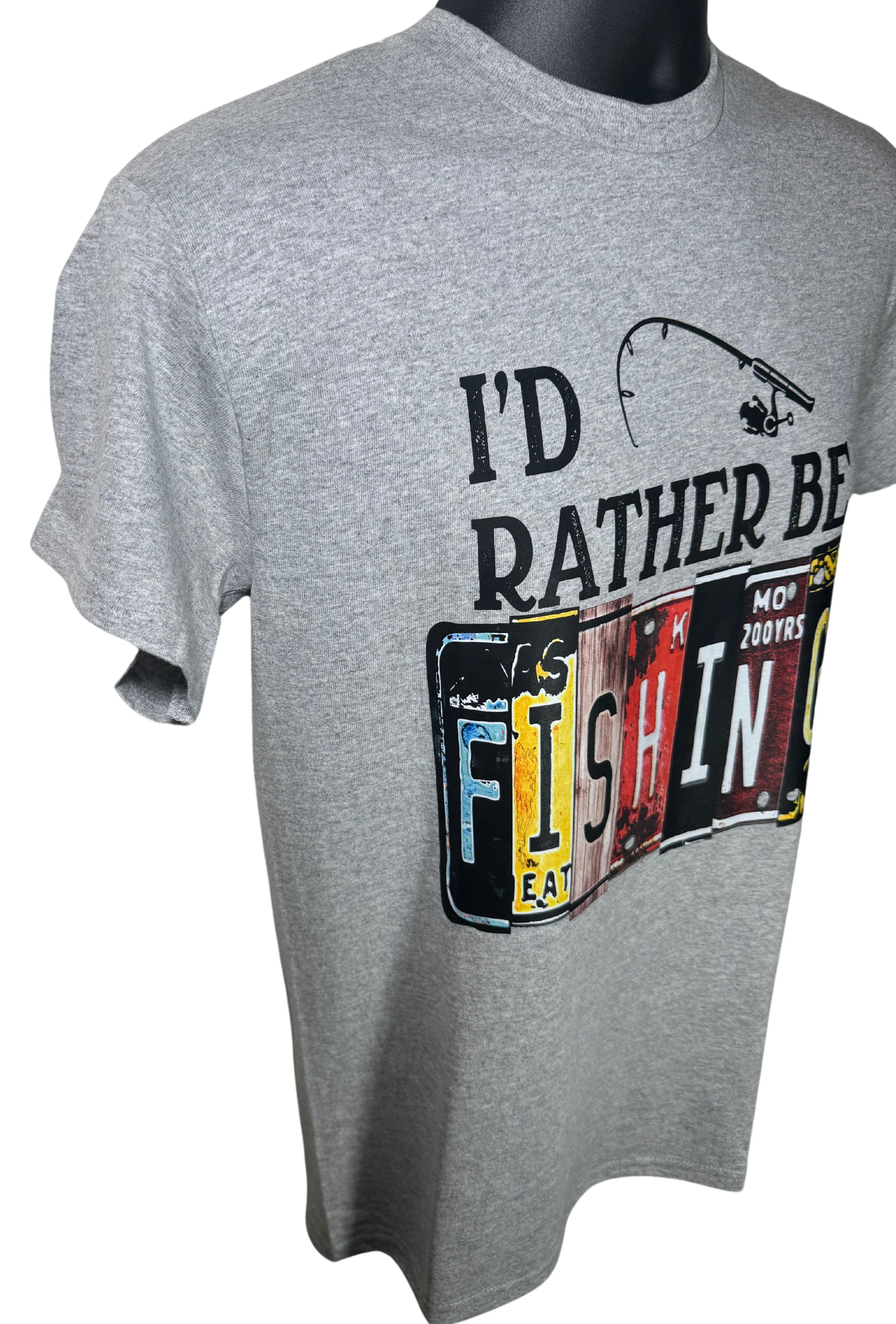 Men's Graphic Print Short Sleeve T Shirt