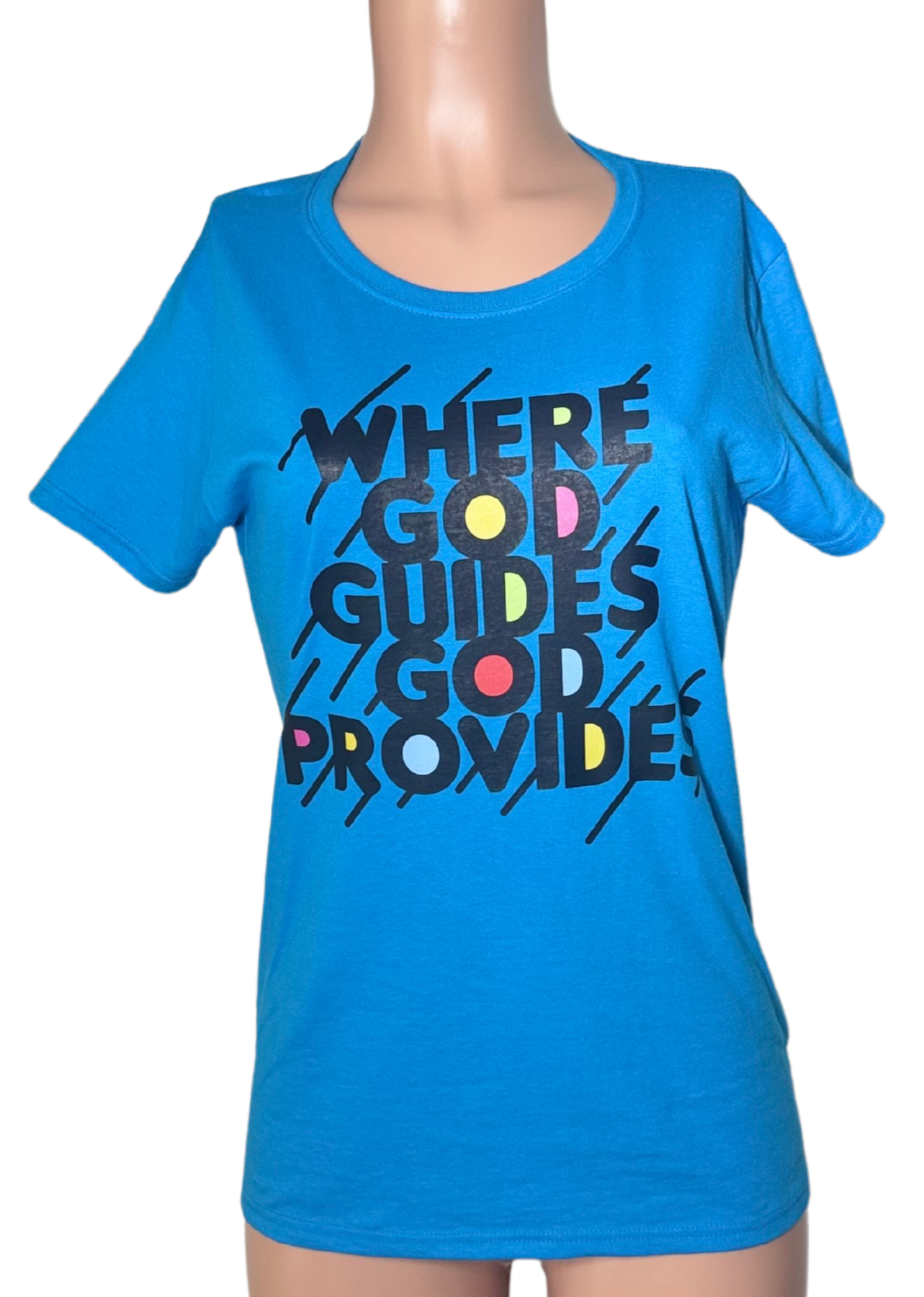 Ladies Graphic Print Short sleeve T-Shirt