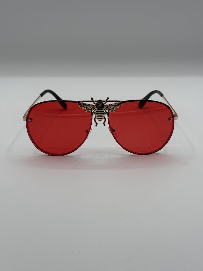 Designer Feel Bumble Bee sunglasses