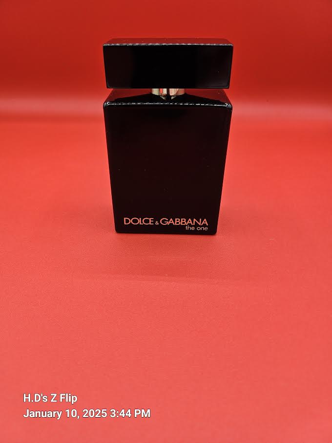 Dolce & Gabbana Men's "The One" intenso for Men Eau de Parfum Spray, 3.4 oz. (Tester)
