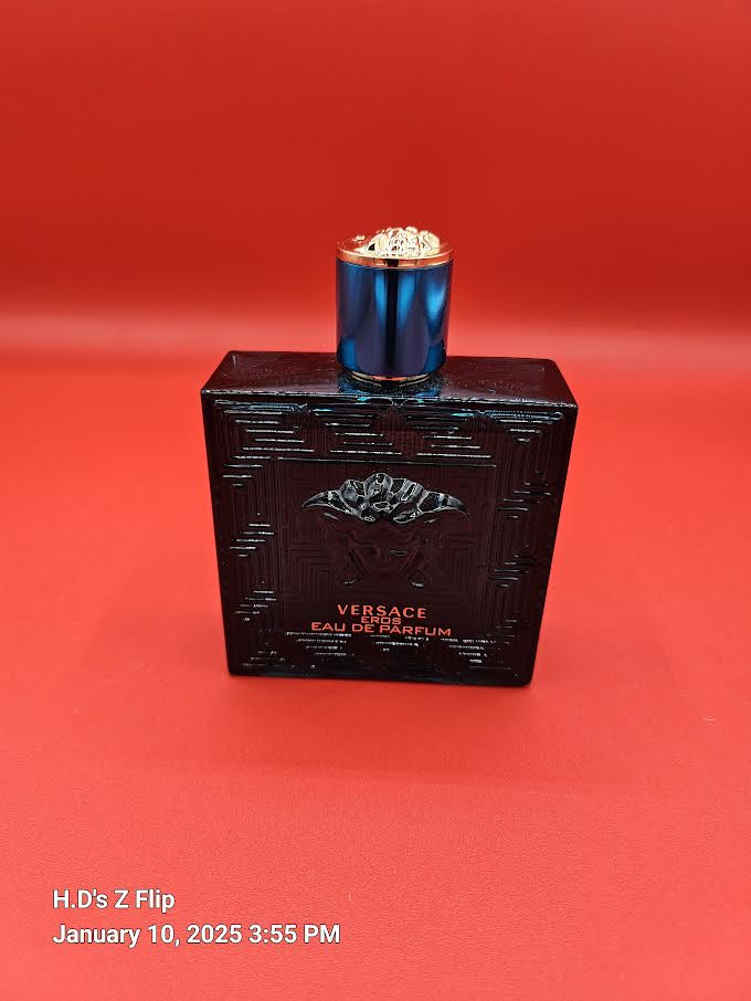 Versace Men's Eros Eau de Parfum Spray, 3.4-oz.