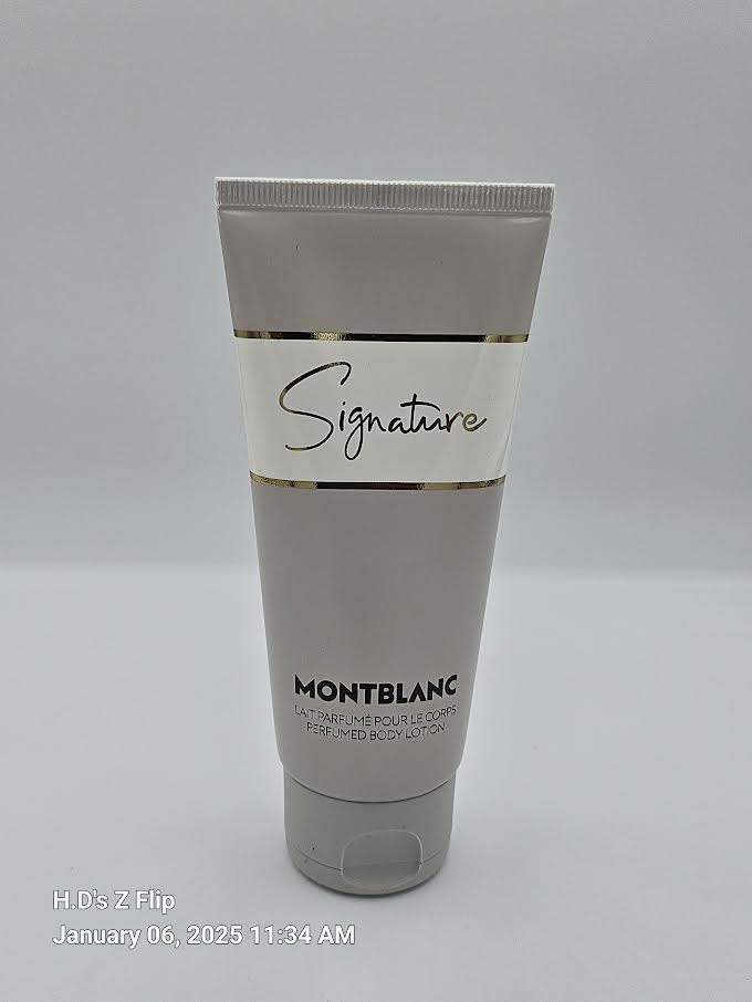 MontBlanc Signature
