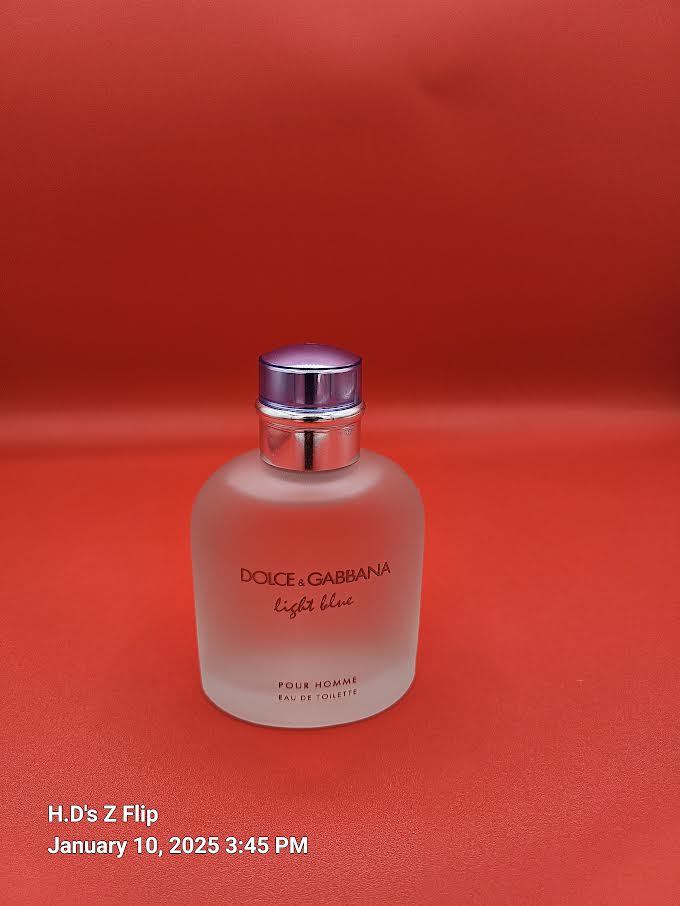 Dolce&Gabbana Men's Light Blue Pour Homme Eau de Toilette Spray, 4.2 oz.