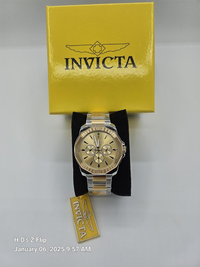 Invicta Specialty Men's Watch - 43mm, Gold, Steel