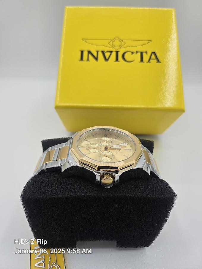 Invicta Specialty Men's Watch - 43mm, Gold, Steel