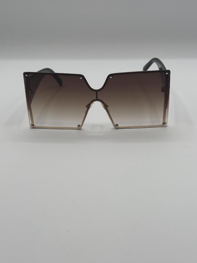 Designer Feel sunglasses,with stone bezel